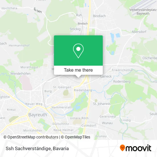 Карта Ssh Sachverständige
