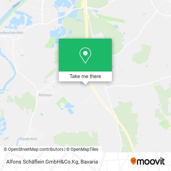 Alfons Schäflein GmbH&Co.Kg map