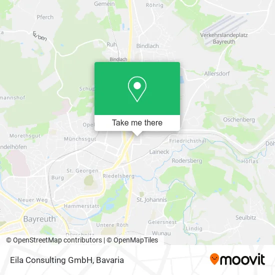Карта Eila Consulting GmbH