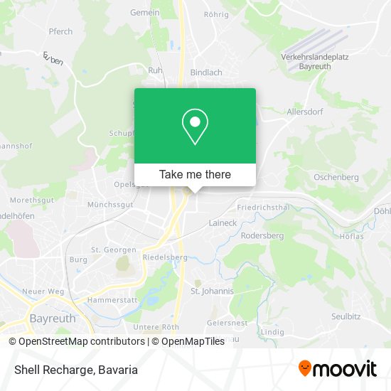 Карта Shell Recharge