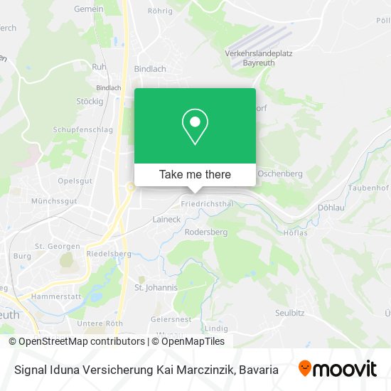 Карта Signal Iduna Versicherung Kai Marczinzik