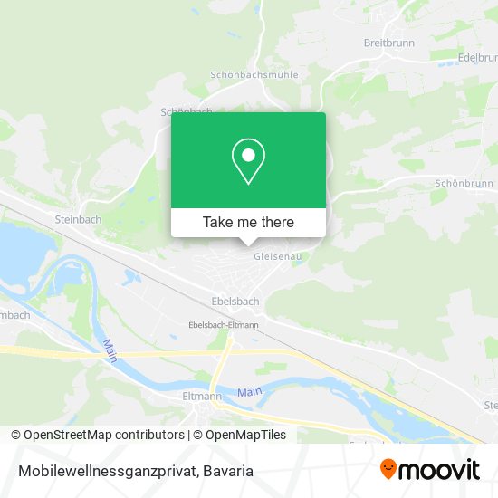 Mobilewellnessganzprivat map