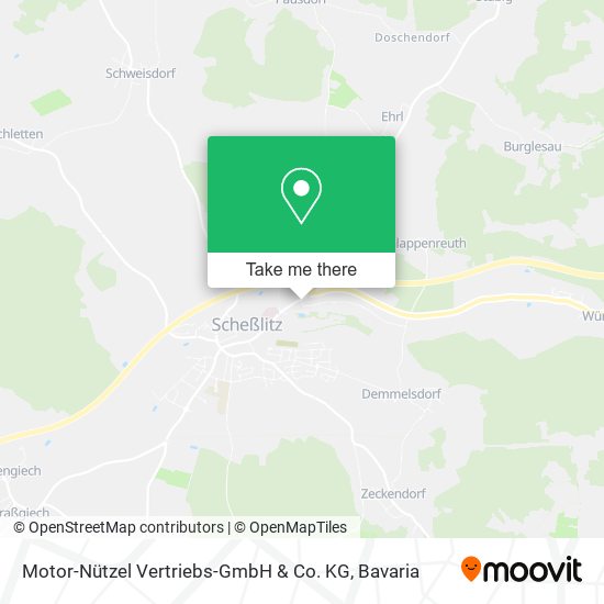 Motor-Nützel Vertriebs-GmbH & Co. KG map