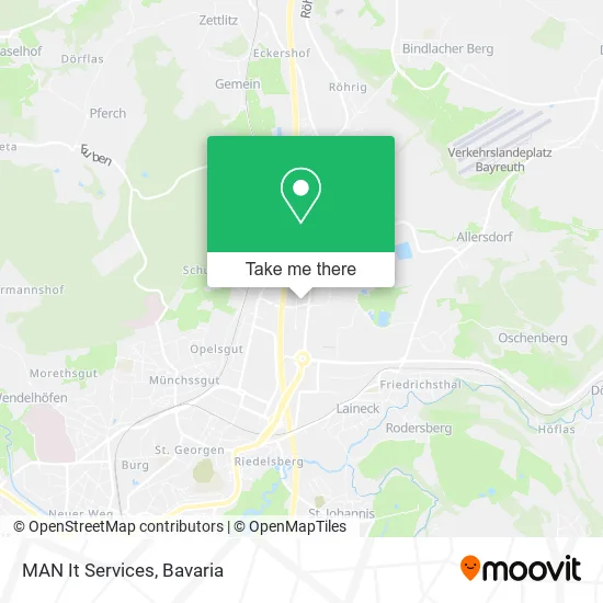 Карта MAN It Services