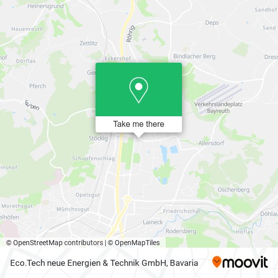 Eco.Tech neue Energien & Technik GmbH map