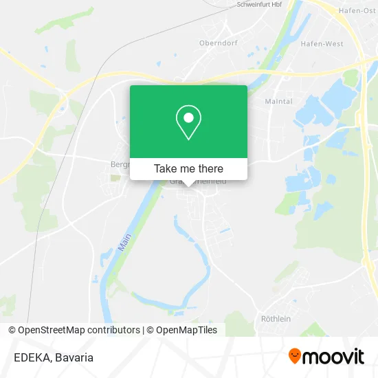 EDEKA map