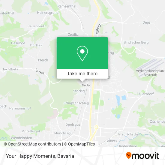 Карта Your Happy Moments