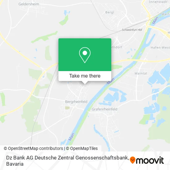 Карта Dz Bank AG Deutsche Zentral Genossenschaftsbank