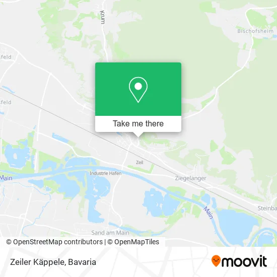 Карта Zeiler Käppele