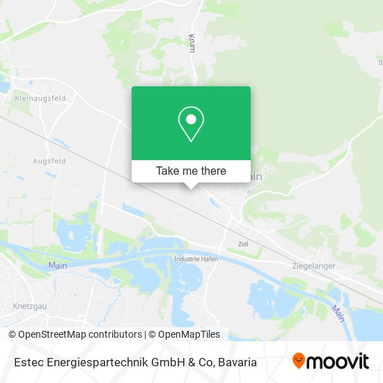 Estec Energiespartechnik GmbH & Co map