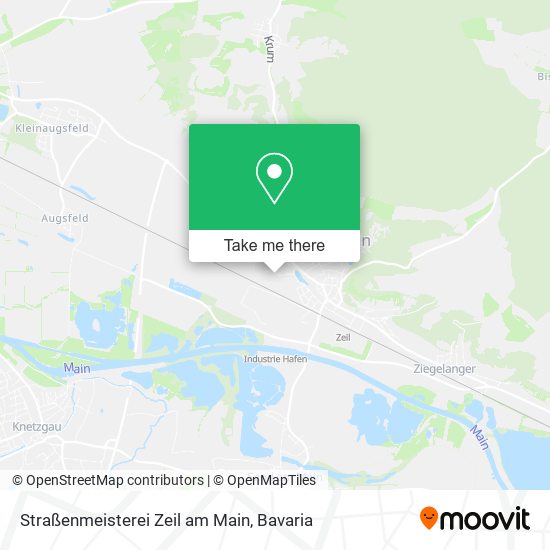 Straßenmeisterei Zeil am Main map