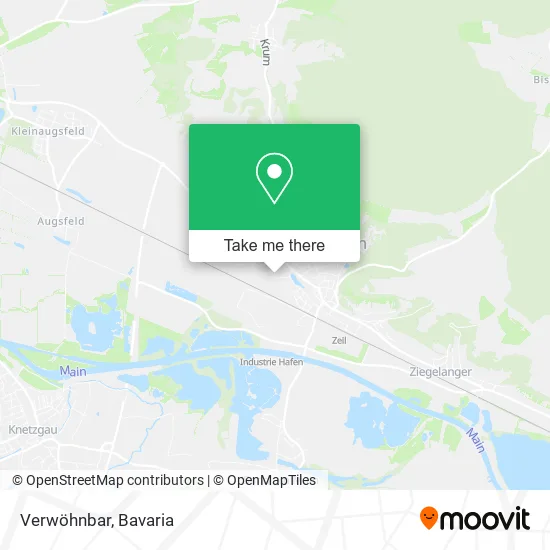 Карта Verwöhnbar