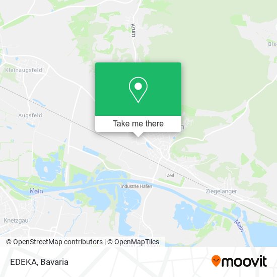 EDEKA map