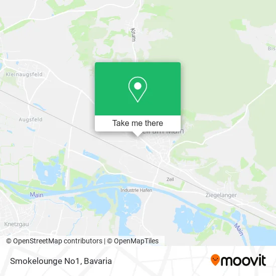 Карта Smokelounge No1