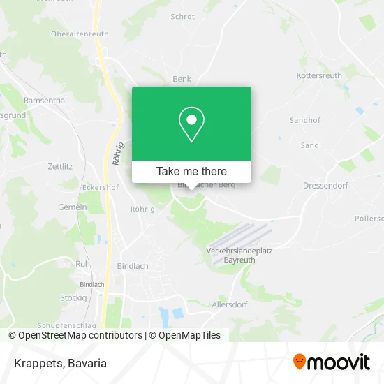 Карта Krappets