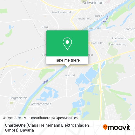 ChargeOne (Claus Heinemann Elektroanlagen GmbH) map