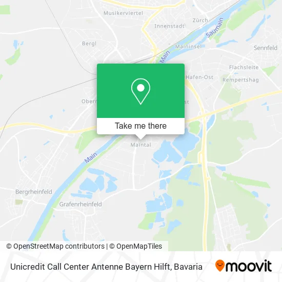 Карта Unicredit Call Center Antenne Bayern Hilft
