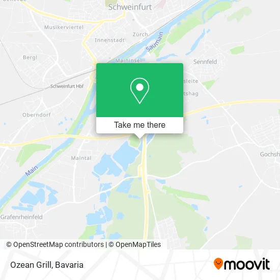 Карта Ozean Grill