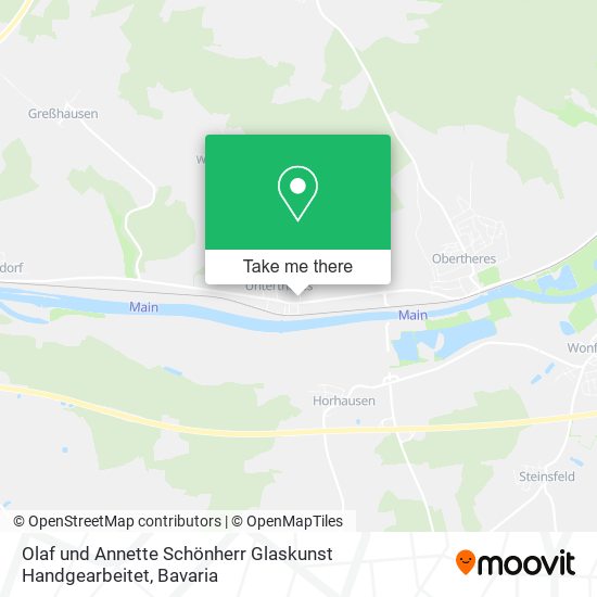 Olaf und Annette Schönherr Glaskunst Handgearbeitet map