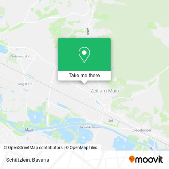 Карта Schätzlein