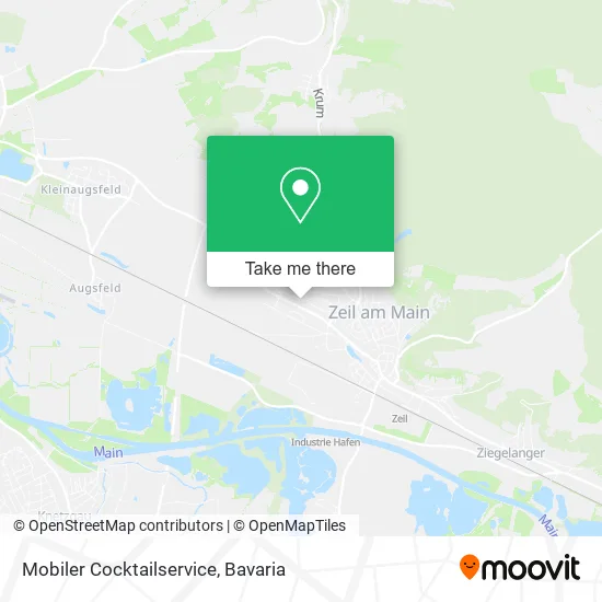 Карта Mobiler Cocktailservice