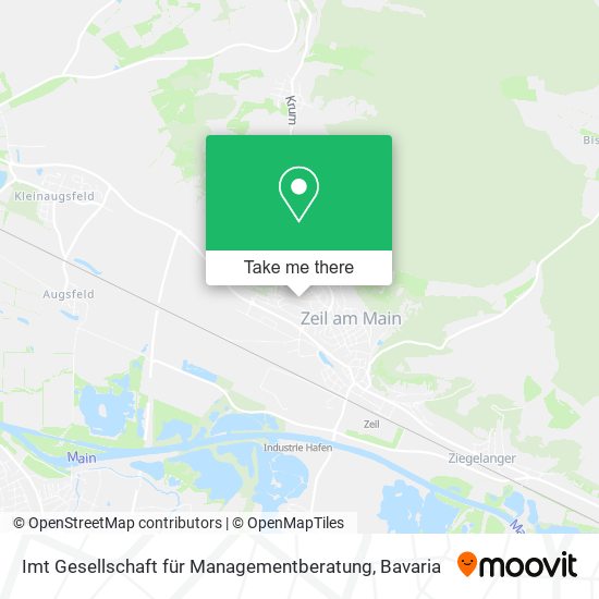 Imt Gesellschaft für Managementberatung map