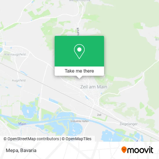 Карта Mepa