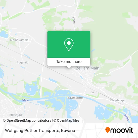 Карта Wolfgang Pottler Transporte
