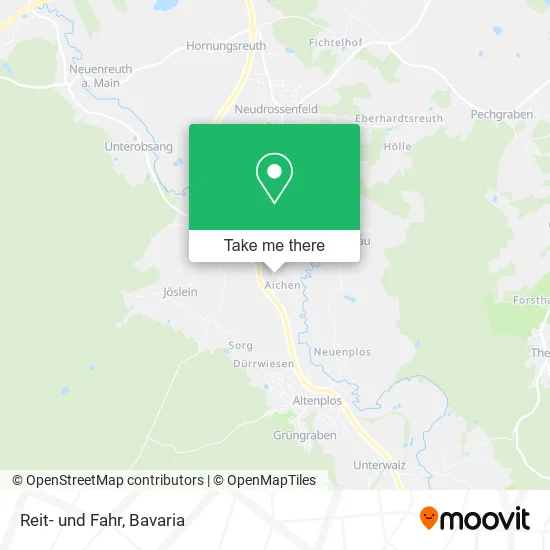 Карта Reit- und Fahr