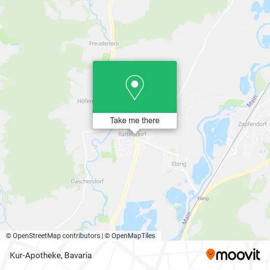 Карта Kur-Apotheke