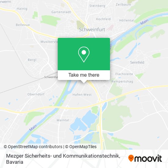 Mezger Sicherheits- und Kommunikationstechnik map