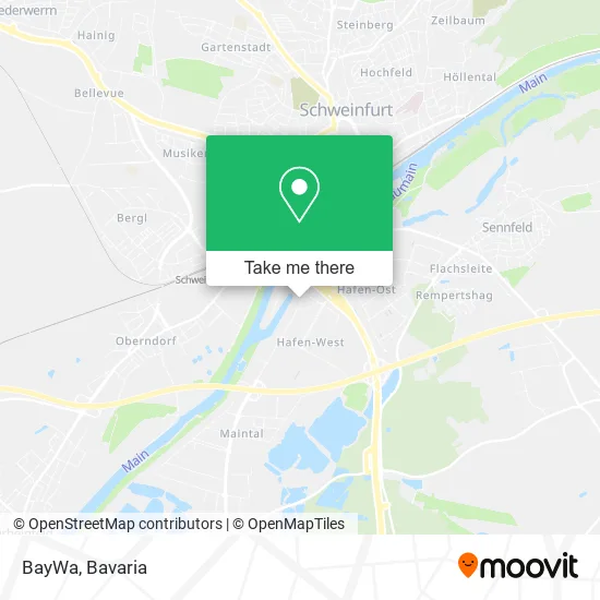 Карта BayWa