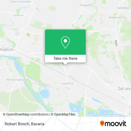 Карта Robert Bosch