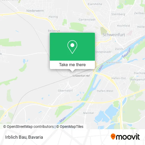 Карта Irblich Bau