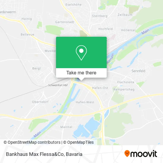 Карта Bankhaus Max Flessa&Co