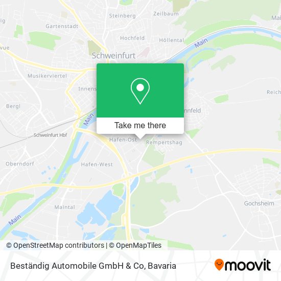 Beständig Automobile GmbH & Co map