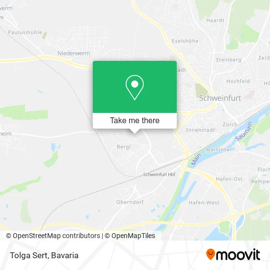 Карта Tolga Sert