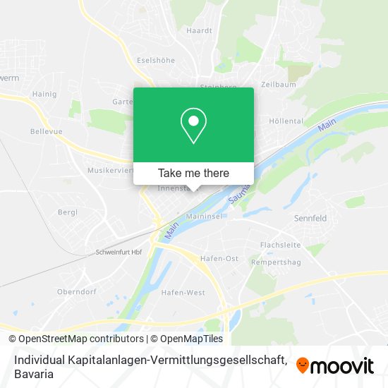 Individual Kapitalanlagen-Vermittlungsgesellschaft map