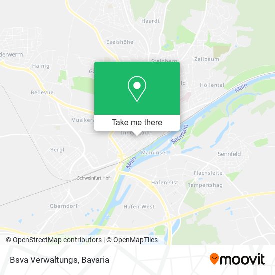 Bsva Verwaltungs map