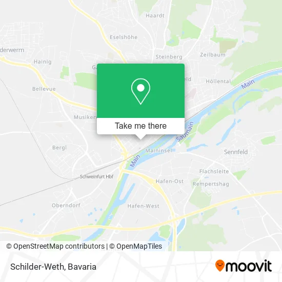 Карта Schilder-Weth