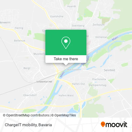 Карта ChargeIT mobility