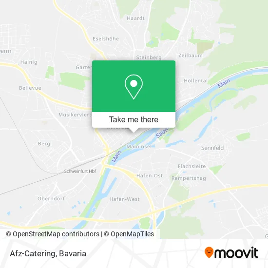 Карта Afz-Catering