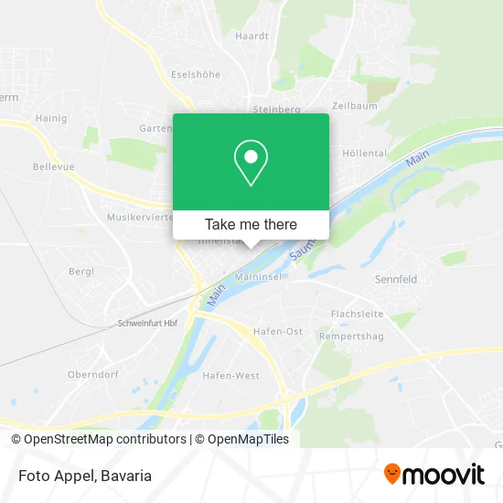 Карта Foto Appel