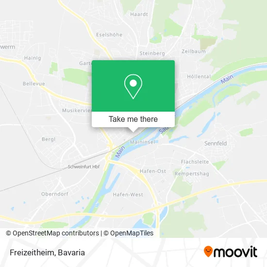 Карта Freizeitheim