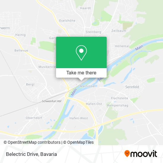 Карта Belectric Drive