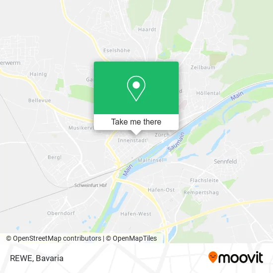 Карта REWE