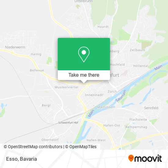 Карта Esso