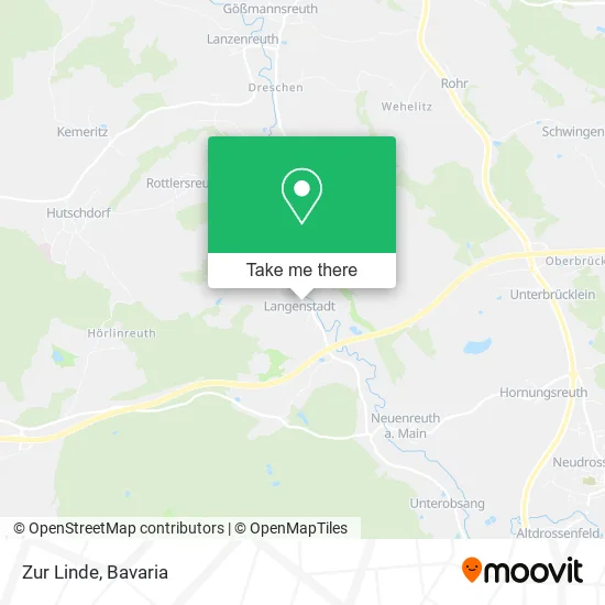 Карта Zur Linde