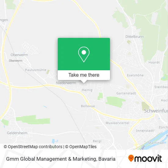 Карта Gmm Global Management & Marketing