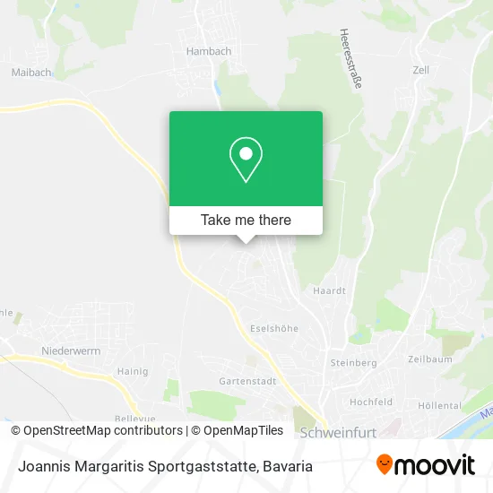 Карта Joannis Margaritis Sportgaststatte
